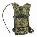 Military hydration backpack, material 600D polyester